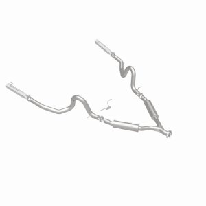 Ford Mustang Performance Exhaust - Dual Split Rear Exit - Magnaflow - Street Series Cat Back - `99-`04