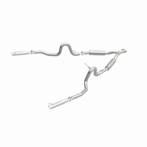 Ford Mustang Performance Exhaust - Dual Split Rear Exit - Magnaflow - Street Series Cat Back - `99-`04