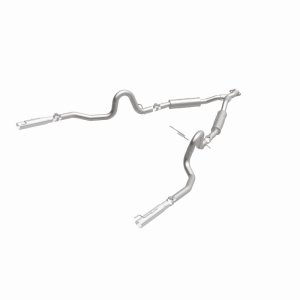 Ford Mustang Performance Exhaust - Dual Split Rear Exit - Magnaflow - Street Series Cat Back - `99-`04