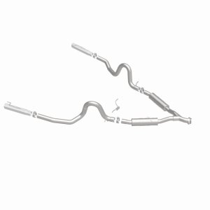 Ford Mustang Performance Exhaust - Dual Split Rear Exit - Magnaflow - Street Series Cat Back - `99-`04