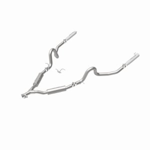 Ford Mustang Performance Exhaust - Dual Split Rear Exit - Magnaflow - Street Series Cat Back - `99-`04