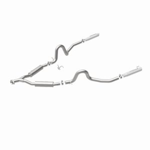 Ford Mustang Performance Exhaust - Dual Split Rear Exit - Magnaflow - Street Series Cat Back - `99-`04