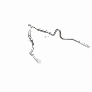 Ford Mustang Performance Exhaust - Dual Split Rear Exit - Magnaflow - Street Series Cat Back - `99-`04