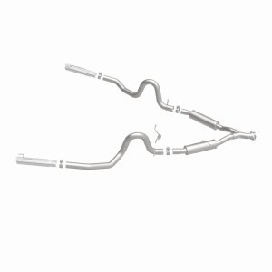 Ford Mustang Performance Exhaust - Dual Split Rear Exit - Magnaflow - Street Series Cat Back - `99-`04