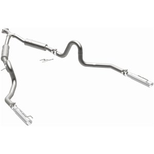 Ford Mustang Performance Exhaust - Dual Split Rear Exit - Magnaflow - Street Series Cat Back - `99-`04
