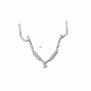 Ford Mustang Performance Exhaust - Dual Split Rear Exit - Magnaflow - Street Series Cat Back - `99-`04