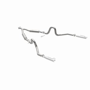 Ford Mustang Performance Exhaust - Dual Split Rear Exit - Magnaflow - Street Series Cat Back - `99-`04