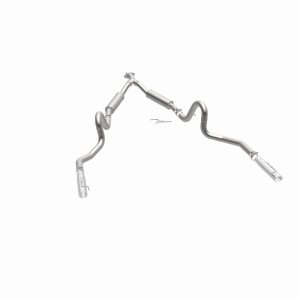 Ford Mustang Performance Exhaust - Dual Split Rear Exit - Magnaflow - Street Series Cat Back - `99-`04