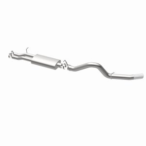 GMC 2500HD Performance Exhaust - Single Passenger Side Rear Exit - Magnaflow - Street Series Cat-Back - Polished - `00-`02