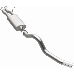 GMC 2500HD Performance Exhaust - Single Passenger Side Rear Exit - Magnaflow - Street Series Cat-Back - Polished - `00-`02