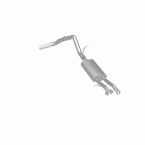 Cadillac Escalade Performance Exhaust - Single Passenger Side Rear - Magnaflow - Street Series Cat-Back - Polished - `00-`02