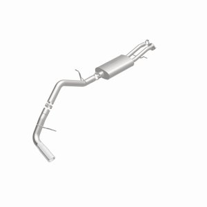 Cadillac Escalade Performance Exhaust - Single Passenger Side Rear - Magnaflow - Street Series Cat-Back - Polished - `00-`02