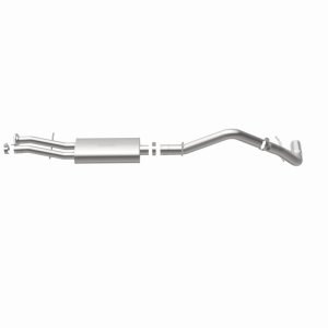 Cadillac Escalade Performance Exhaust - Single Passenger Side Rear - Magnaflow - Street Series Cat-Back - Polished - `00-`02