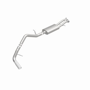 Cadillac Escalade Performance Exhaust - Single Passenger Side Rear - Magnaflow - Street Series Cat-Back - Polished - `00-`02