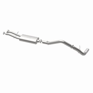 Cadillac Escalade Performance Exhaust - Single Passenger Side Rear - Magnaflow - Street Series Cat-Back - Polished - `00-`02