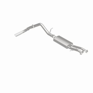Cadillac Escalade Performance Exhaust - Single Passenger Side Rear - Magnaflow - Street Series Cat-Back - Polished - `00-`02