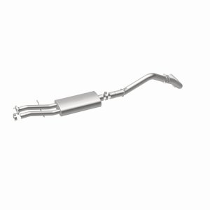 Cadillac Escalade Performance Exhaust - Single Passenger Side Rear - Magnaflow - Street Series Cat-Back - Polished - `00-`02