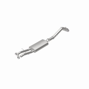 Cadillac Escalade Performance Exhaust - Single Passenger Side Rear - Magnaflow - Street Series Cat-Back - Polished - `00-`02