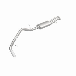 Cadillac Escalade Performance Exhaust - Single Passenger Side Rear - Magnaflow - Street Series Cat-Back - Polished - `00-`02