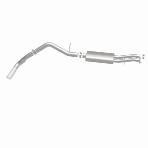 Cadillac Escalade Performance Exhaust - Single Passenger Side Rear - Magnaflow - Street Series Cat-Back - Polished - `00-`02