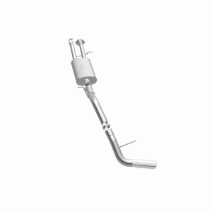 Cadillac Escalade Performance Exhaust - Single Passenger Side Rear - Magnaflow - Street Series Cat-Back - Polished - `00-`02