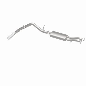 Cadillac Escalade Performance Exhaust - Single Passenger Side Rear - Magnaflow - Street Series Cat-Back - Polished - `00-`02