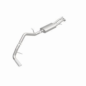 Cadillac Escalade Performance Exhaust - Single Passenger Side Rear - Magnaflow - Street Series Cat-Back - Polished - `00-`02