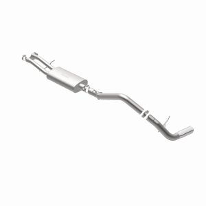 Cadillac Escalade Performance Exhaust - Single Passenger Side Rear - Magnaflow - Street Series Cat-Back - Polished - `00-`02