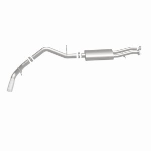 Cadillac Escalade Performance Exhaust - Single Passenger Side Rear - Magnaflow - Street Series Cat-Back - Polished - `00-`02