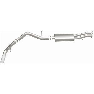 Cadillac Escalade Performance Exhaust - Single Passenger Side Rear - Magnaflow - Street Series Cat-Back - Polished - `00-`02