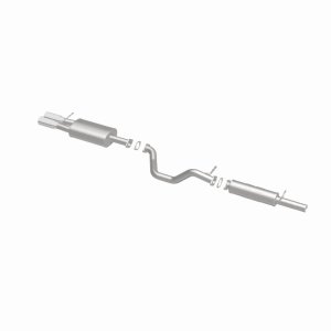 Volkswagen Golf GTI Performance Exhaust - Dual Straight Driver Side Rear - Magnaflow - Cat Back Touring Series - `99-`05