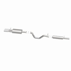 Volkswagen Golf GTI Performance Exhaust - Dual Straight Driver Side Rear - Magnaflow - Cat Back Touring Series - `99-`05