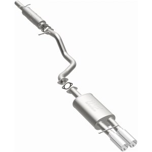 Volkswagen Golf GTI Performance Exhaust - Dual Straight Driver Side Rear - Magnaflow - Cat Back Touring Series - `99-`05