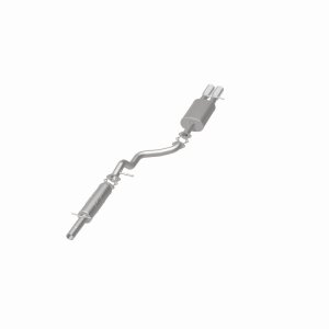 Volkswagen Golf GTI Performance Exhaust - Dual Straight Driver Side Rear - Magnaflow - Cat Back Touring Series - `99-`05