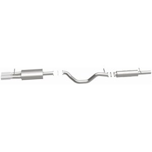 Volkswagen Golf GTI Performance Exhaust - Dual Straight Driver Side Rear - Magnaflow - Cat Back Touring Series - `99-`05
