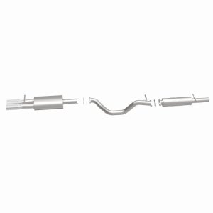 Volkswagen Golf GTI Performance Exhaust - Dual Straight Driver Side Rear - Magnaflow - Cat Back Touring Series - `99-`05