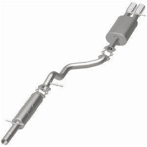 Volkswagen Golf GTI Performance Exhaust - Dual Straight Driver Side Rear - Magnaflow - Cat Back Touring Series - `99-`05