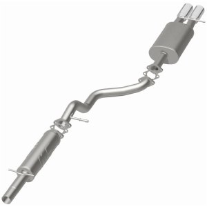 Volkswagen Golf GTI Performance Exhaust - Dual Straight Driver Side Rear - Magnaflow - Cat Back Touring Series - `99-`05
