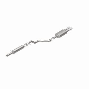 Volkswagen Golf GTI Performance Exhaust - Dual Straight Driver Side Rear - Magnaflow - Cat Back Touring Series - `99-`05