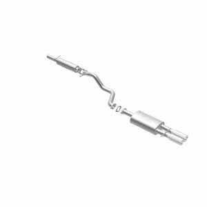 Volkswagen Golf GTI Performance Exhaust - Dual Straight Driver Side Rear - Magnaflow - Cat Back Touring Series - `99-`05