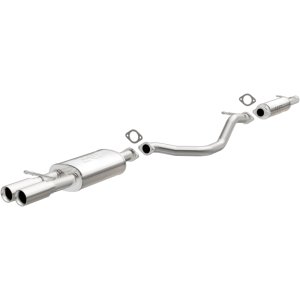 Volkswagen Golf GTI Performance Exhaust - Dual Straight Driver Side Rear - Magnaflow - Cat Back Touring Series - `99-`05