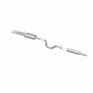 Volkswagen Jetta Performance Exhaust - Rear - Magnaflow - Cat Back Touring Series - Polished - `02-`05