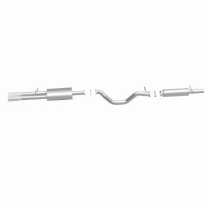 Volkswagen Jetta Performance Exhaust - Rear - Magnaflow - Cat Back Touring Series - Polished - `02-`05