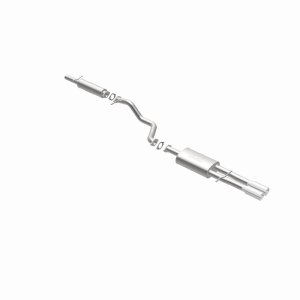 Volkswagen Jetta Performance Exhaust - Rear - Magnaflow - Cat Back Touring Series - Polished - `02-`05