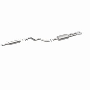 Volkswagen Jetta Performance Exhaust - Rear - Magnaflow - Cat Back Touring Series - Polished - `02-`05