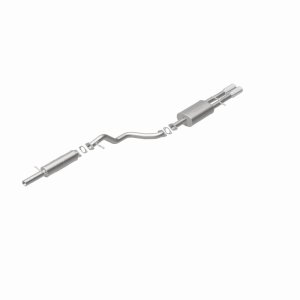 Volkswagen Jetta Performance Exhaust - Rear - Magnaflow - Cat Back Touring Series - Polished - `02-`05