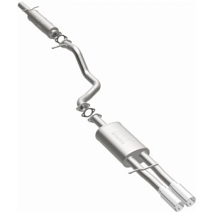 Volkswagen Jetta Performance Exhaust - Rear - Magnaflow - Cat Back Touring Series - Polished - `02-`05