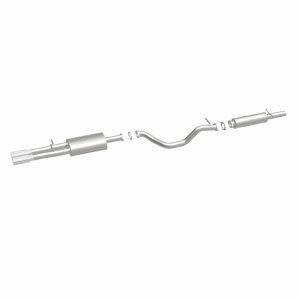 Volkswagen Jetta Performance Exhaust - Rear - Magnaflow - Cat Back Touring Series - Polished - `02-`05
