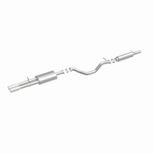 Volkswagen Jetta Performance Exhaust - Rear - Magnaflow - Cat Back Touring Series - Polished - `02-`05