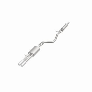 Volkswagen Jetta Performance Exhaust - Rear - Magnaflow - Cat Back Touring Series - Polished - `02-`05